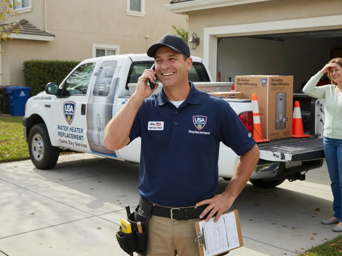 Water Heater Replacement Scenery Hill, PA FAQs